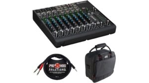 mackie 1202vlz4 mixer review