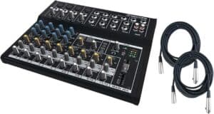 mackie mix12fx mixer review