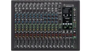 mackie onyx16 mixer features