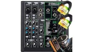 mackie profx6v3 mixer performance