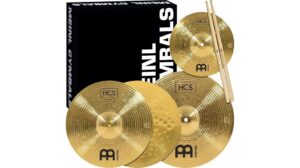 meinl cymbals hcs set