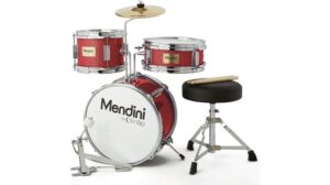 mendini kid drum set