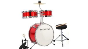 nuosheng kids drum set