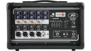 peavey powered mixer review