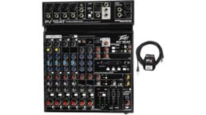 peavey pv 10at mixer