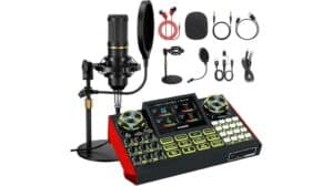 podcast microphone bundle evaluation