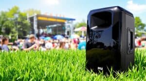 portable bluetooth pa speaker