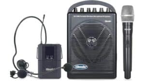 portable pa system review