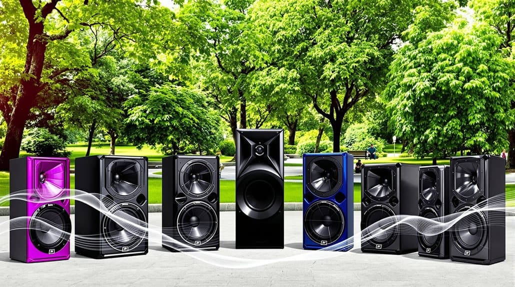 Stackable Pa Sound System Best Portable PA Systems With Speakers: Clear Sound on the Go