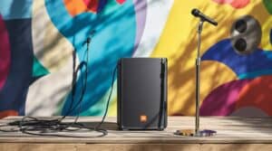 portable professional audio system