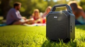 powerful and portable speaker