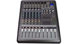 powerful audio mixing capabilities