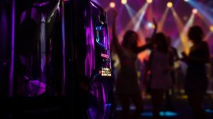 powerful event speaker system