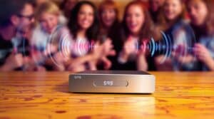 powerful sound amplification device