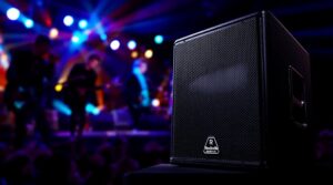 powerful stage monitor performance