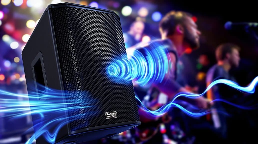 powerful stage monitor performance