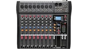 professional audio mixer review