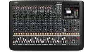 professional audio mixing console