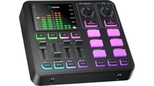 pupgsis gaming audio mixer