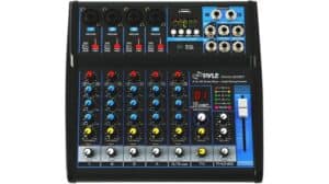 pyle audio mixer review
