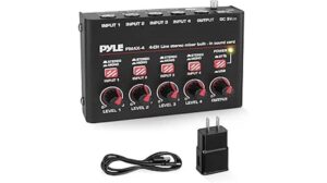 pyle bluetooth mixer review