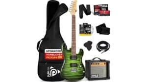 pyle electric guitar kit