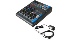 pyle pmxu43bt mixer sound quality