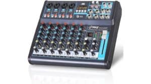 pyle pmxu83bt mixer performance