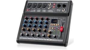 pyle professional dj mixer