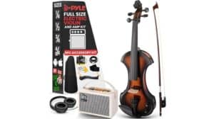 pyle silent electric violin