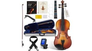 quality handcrafted violin review