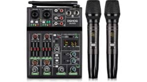 r4 pro audio mixer evaluation