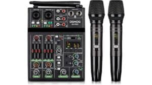 r4 pro audio mixer review
