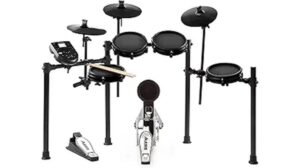 realistic mesh drum experience