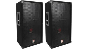 rockville rsg12 speaker analysis