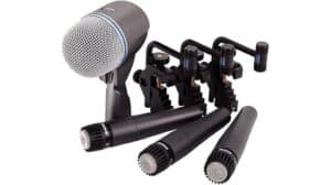 shure drum mic kit