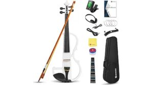 silent electric violin practice