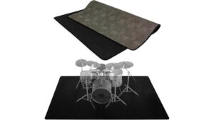 stable and protective drumming surface