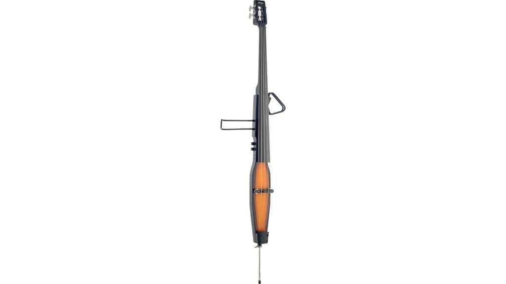 stagg electric upright bass review
