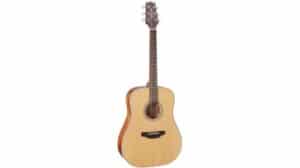 strumming delightful takamine guitar