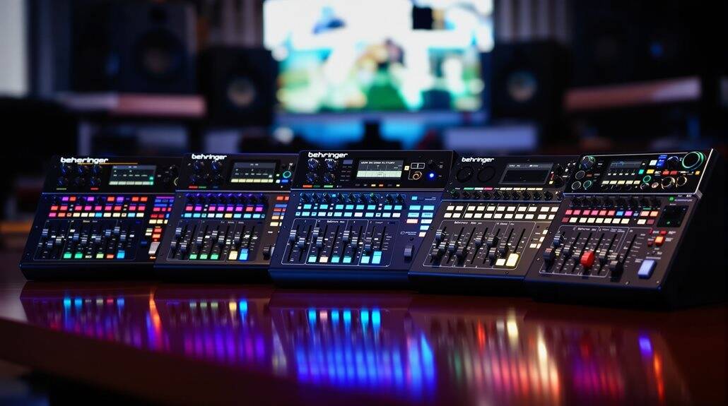 Best 8-Channel Behringer Audio Mixers: Perfect Sound Quality