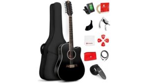 vangoa 12 string guitar