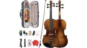 vangoa violin full set
