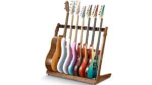 versatile and durable guitar stand