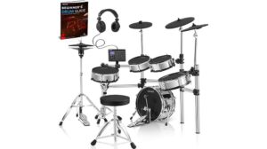 versatile electric drum kit