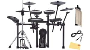versatile electronic drum kit