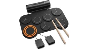 versatile electronic drum kit