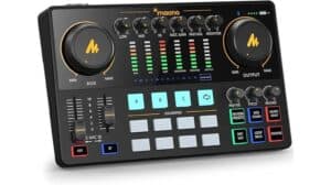 versatile podcast audio mixer