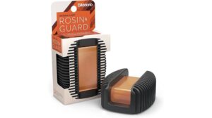 violin rosin guard review