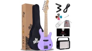 winzz egm100 electric guitar review